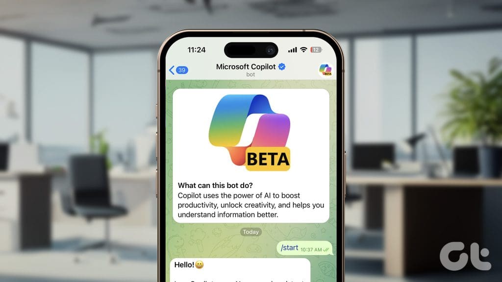 6 Cool Things You Can Do with Telegrams New Microsoft Copilot AI Bot
