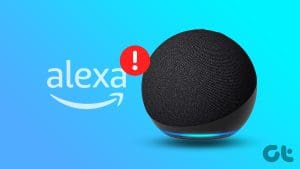 Alexa not talking back