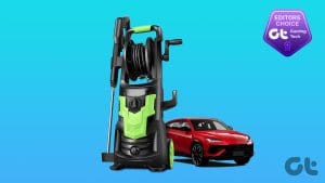 Best Electric Pressure Washer for Cars