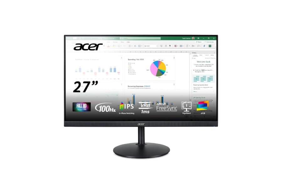 Acer CB272 Ebmiprx 27" FHD