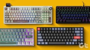 best silent mechanical keyboards