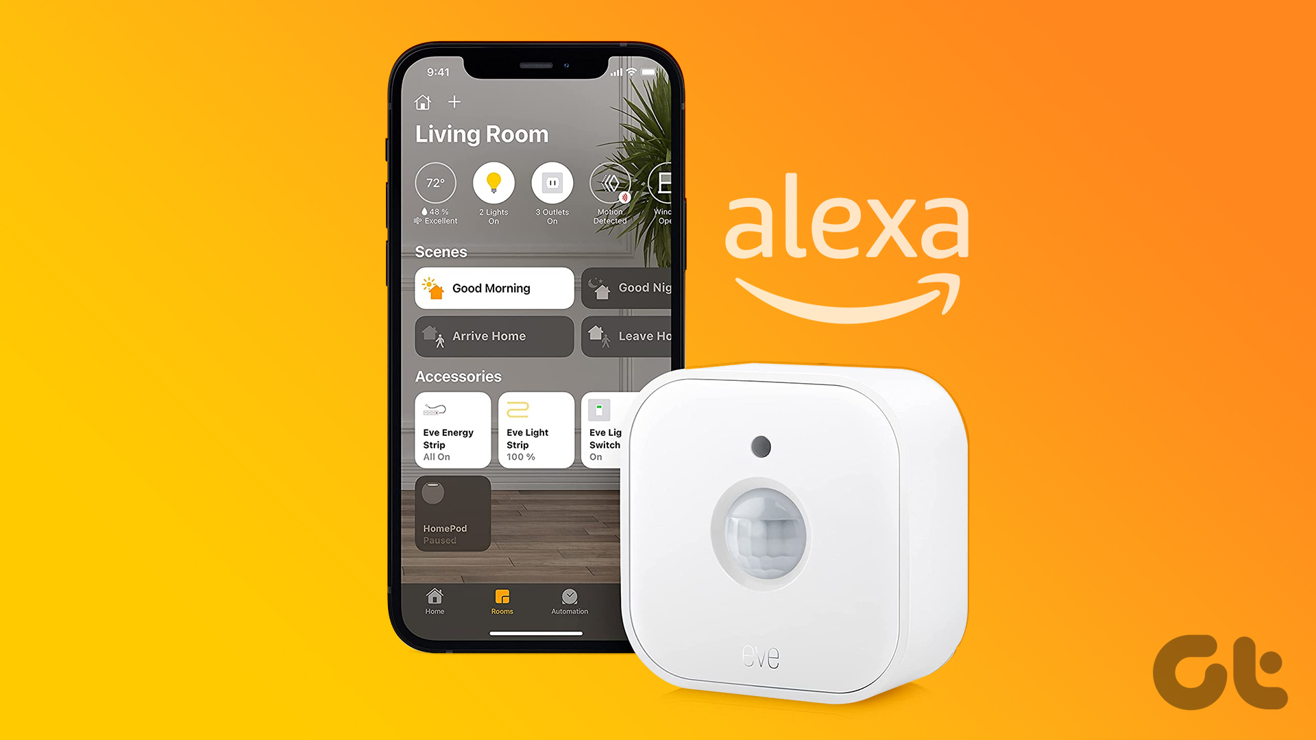 Alexa Smart motion sensor