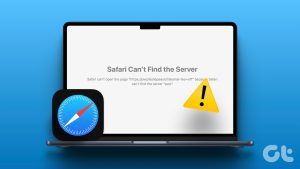 Fix Safari can't find server on Mac