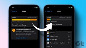 Clear iCloud Storage