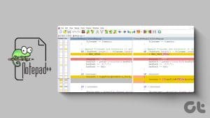 Compare Two Files in Notepad++