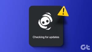 Discord stuck on checking for updates