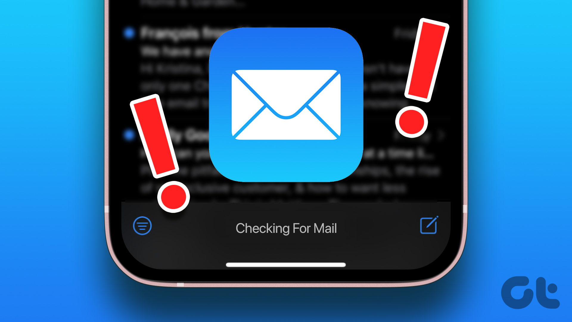 Fix Apple Mail Stuck on Checking for Mail on iPhone