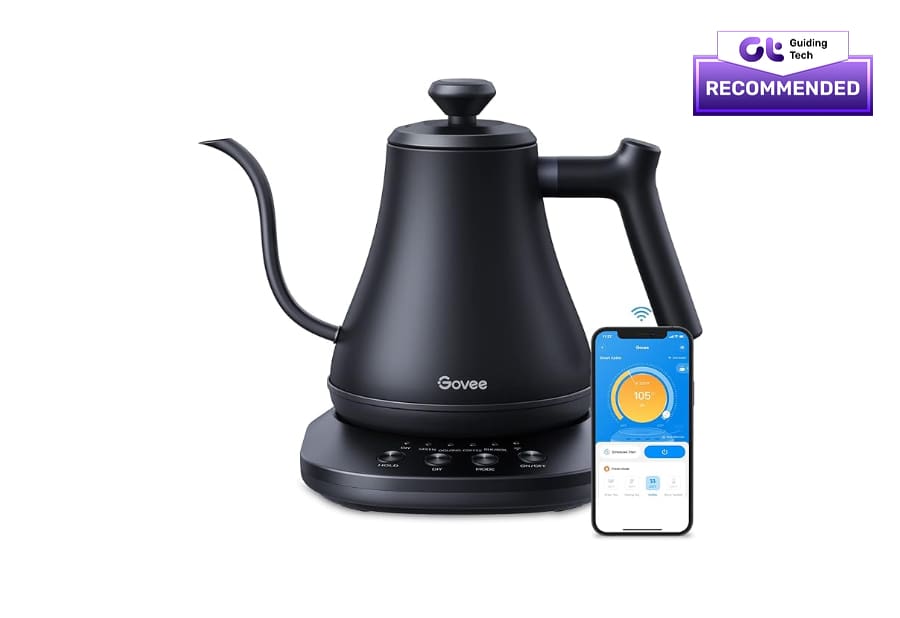 Gooseneck Electric Kettles for Coffee_Govee Digital Kettle With Gooseneck