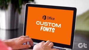 How to Add Fonts to Office Online