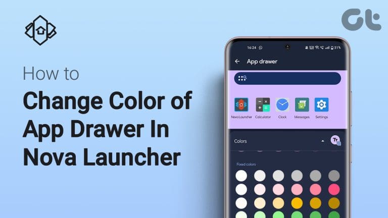 How To Change Color of App Drawer In Nova Launcher 1