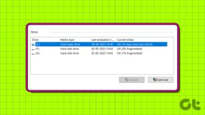 How to Check if Windows Laptop has HDD or SSD