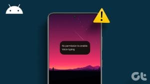 How to Fix No Permission to Enable Voice Typing Issue on Android
