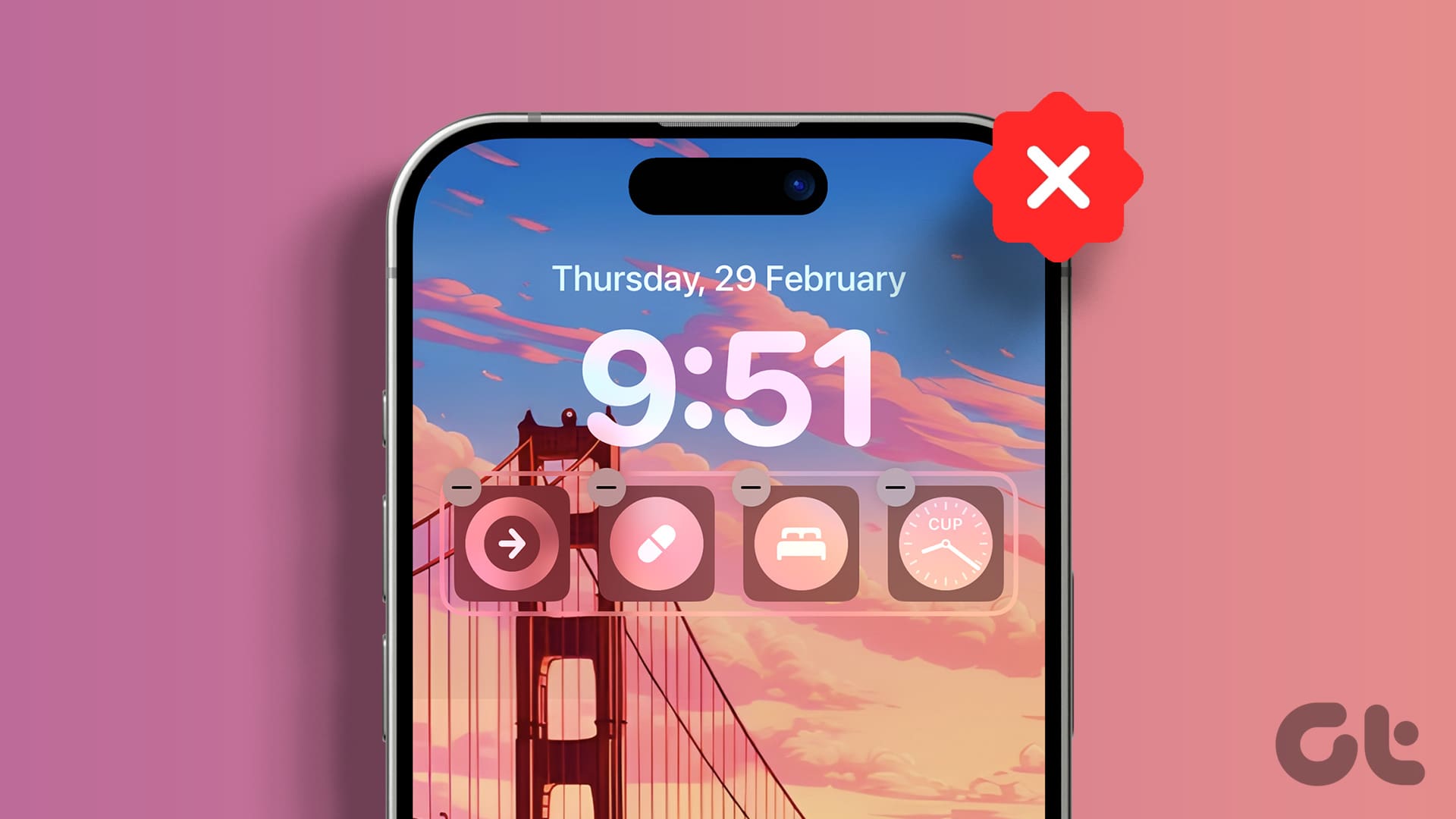 How to Remove Widgets From iPhone Lock Screen 1