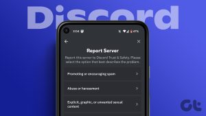 How to Report a Discord Server