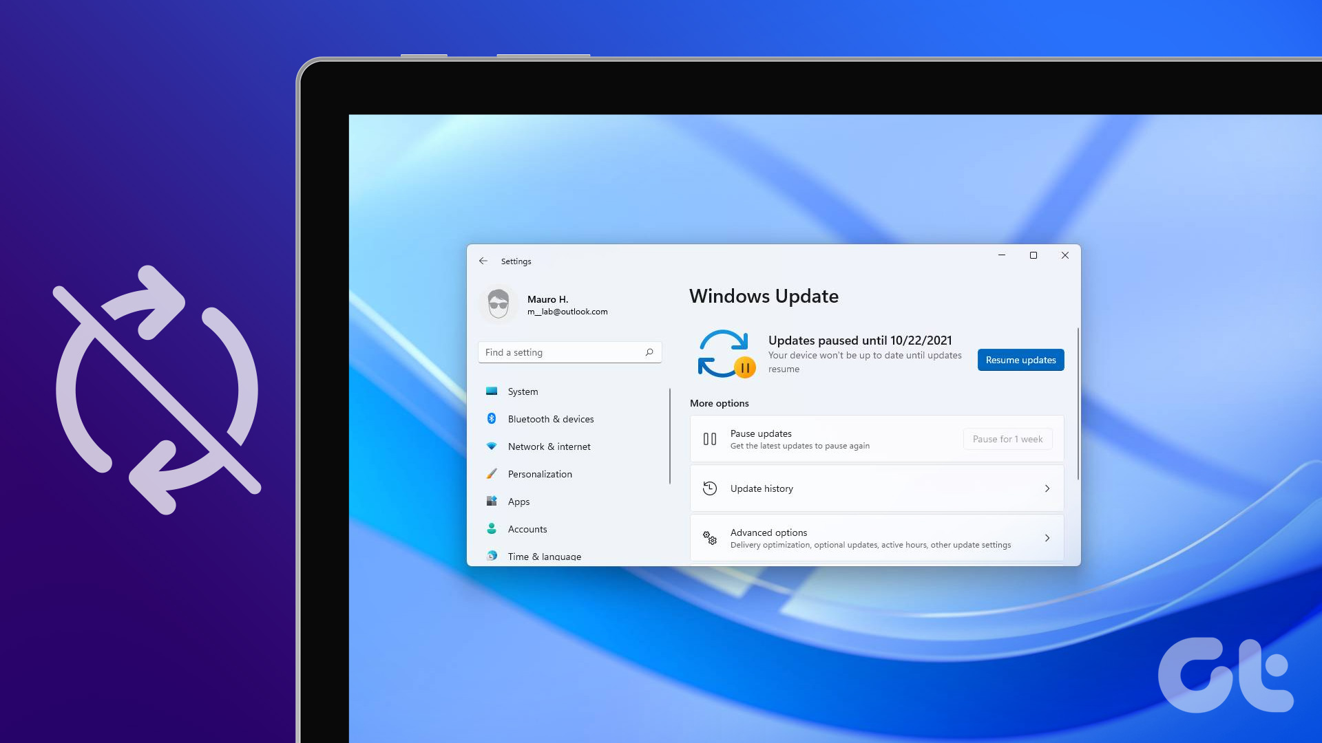 How to Turn off Automatic Updates on Windows 11