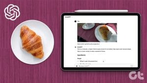 How to Use ChatGPT to Get Food Recipes Instantly by Photographing Your Dish