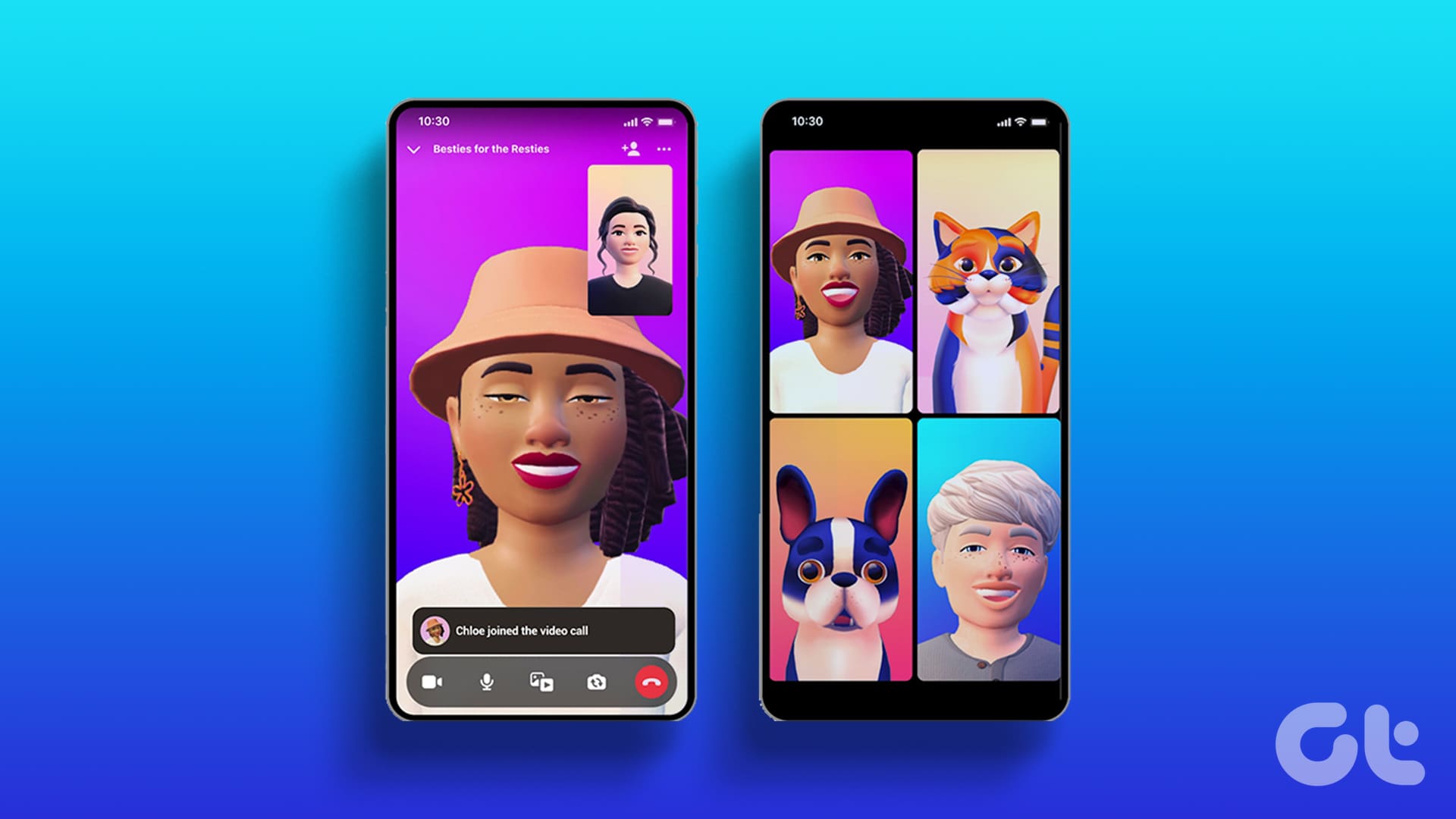 How to Use Your Avatar During Video Calls on Instagram and Facebook Messenger