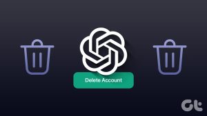 How to Delete ChatGPT Account