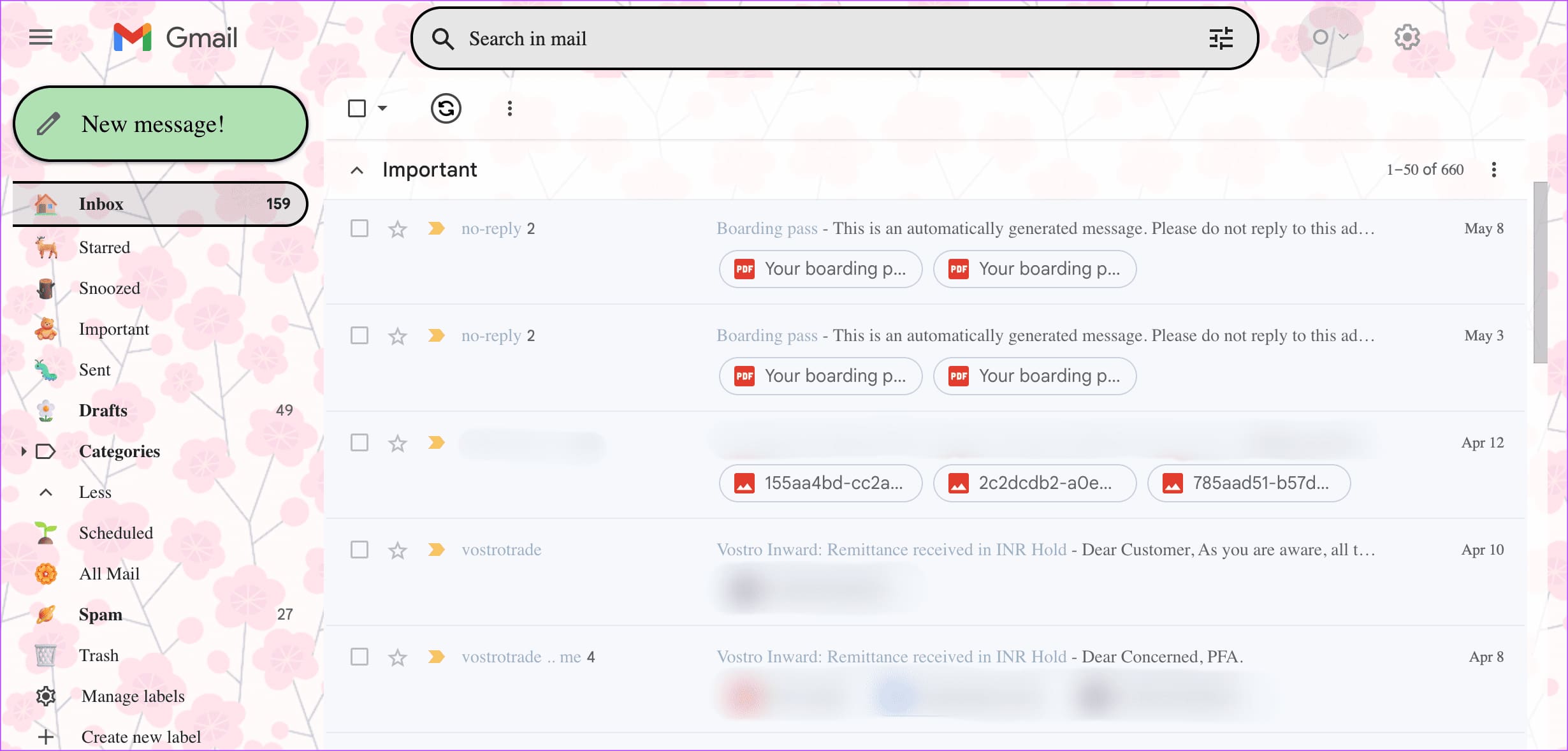 Customise your Gmail with Boosts