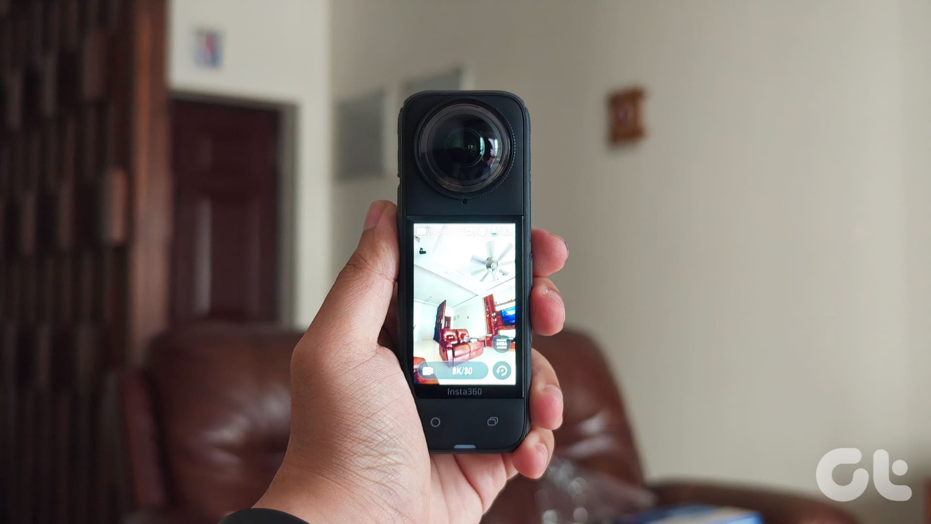 Insta360 X4 Screen