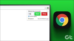 How to Auto Refresh Pages in Chrome on Windows 11