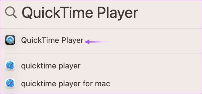 open quicktime player mac