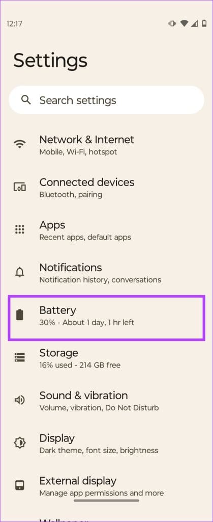 Tap Battery