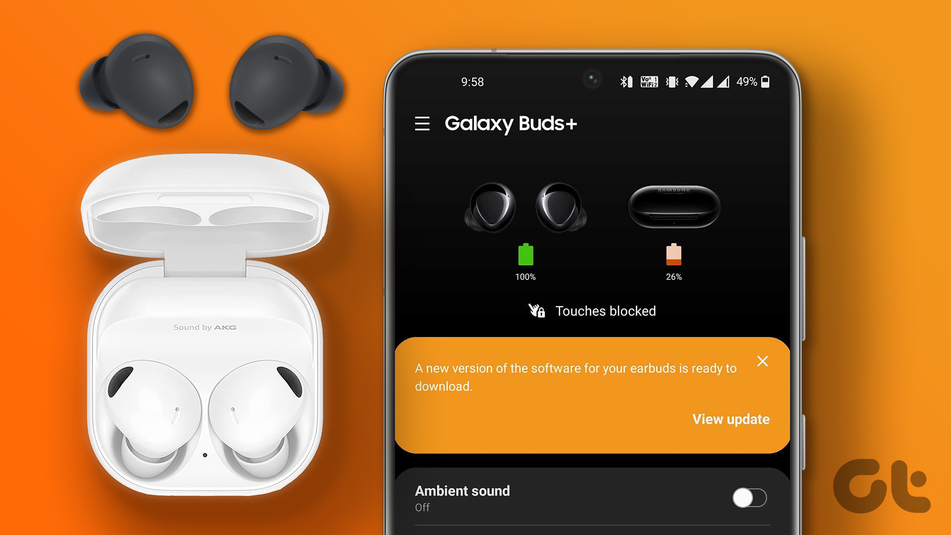 Software Update Galaxy Buds