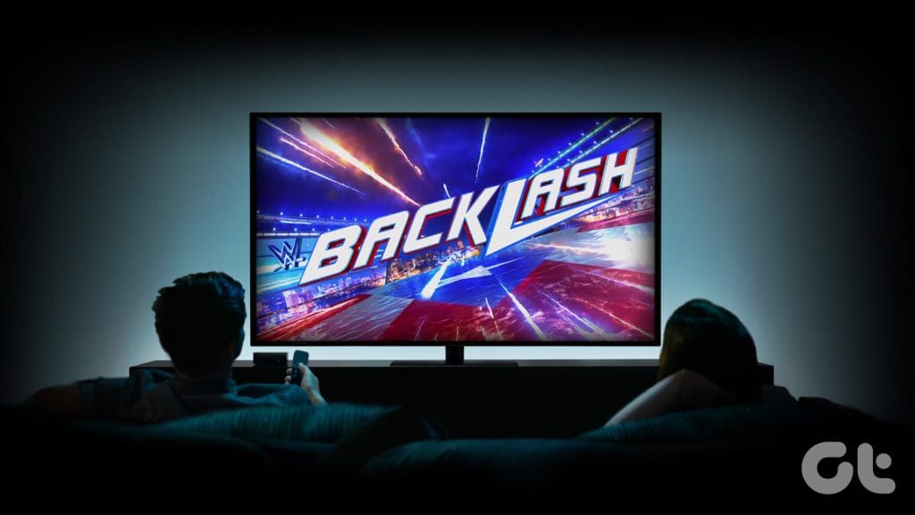 Top 3 Apps for Live Streaming WWE Backlash 2024