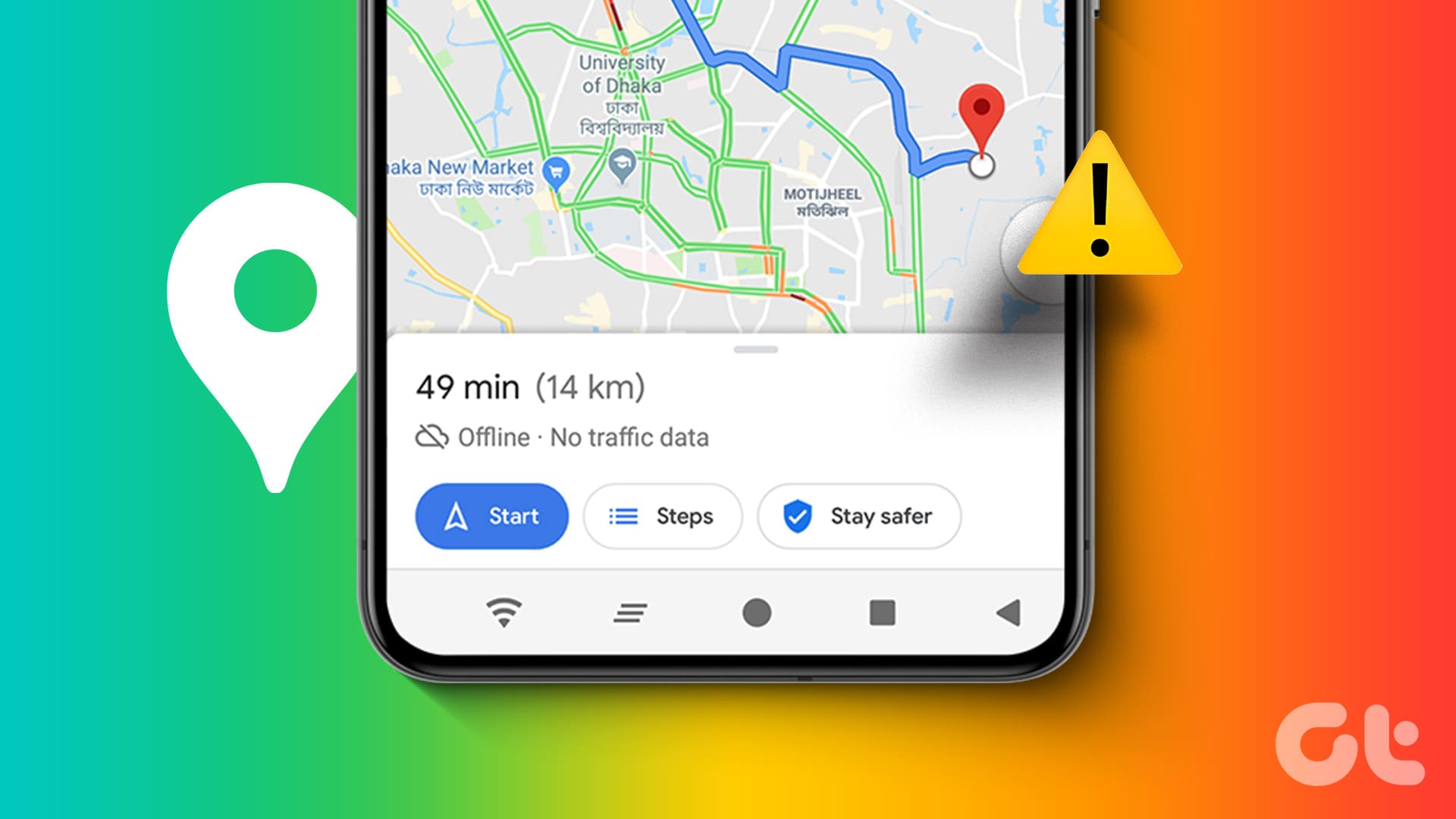 Top Fixes for Google Maps Not Showing Traffic on Android and iPhone