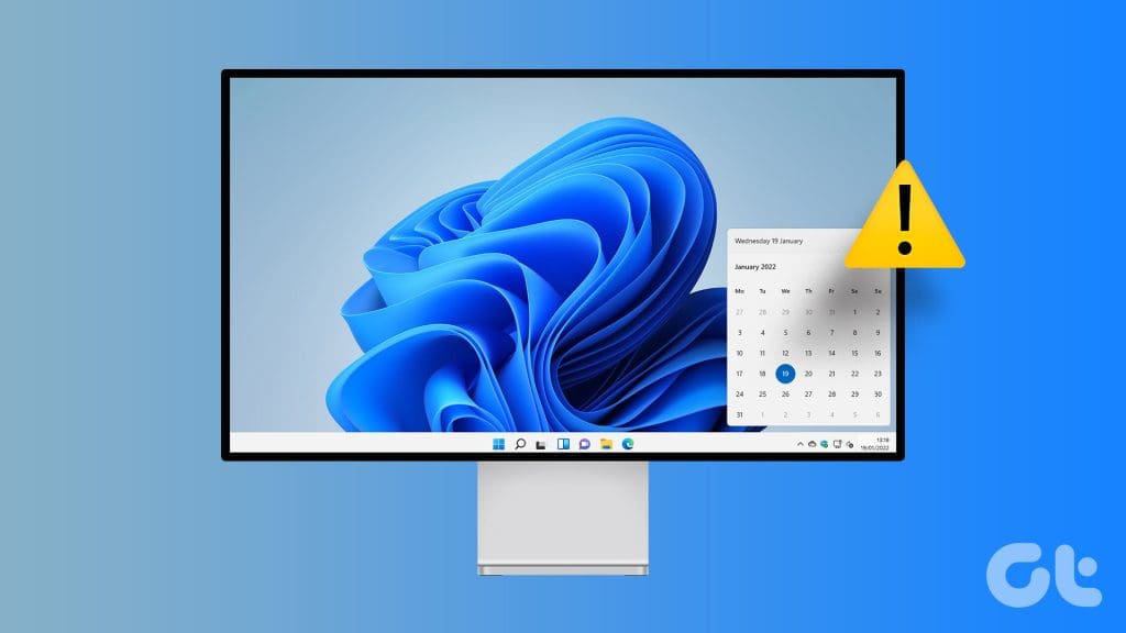 Top Fixes for Taskbar Calendar Not Opening on Windows 11