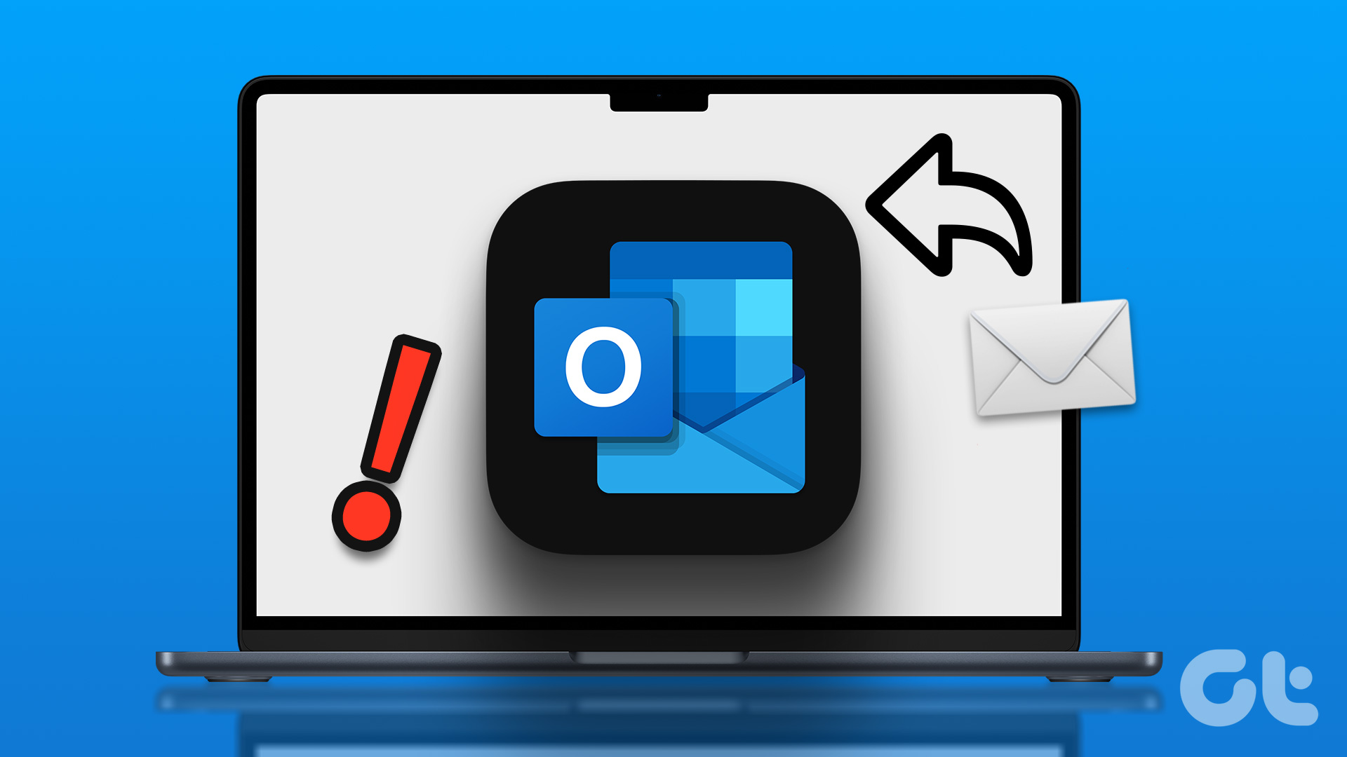 Outlook not receiving emails on Mac