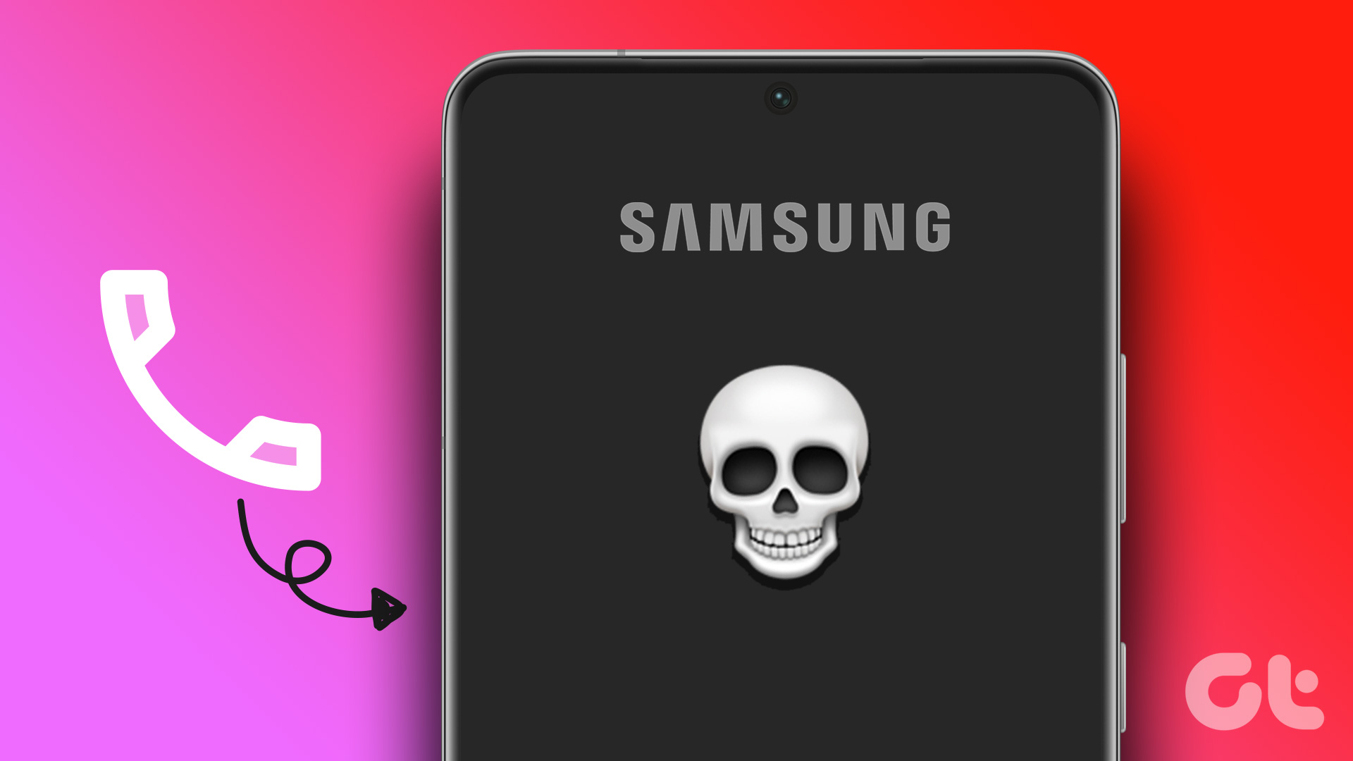 fix samsung screen remain black during a call