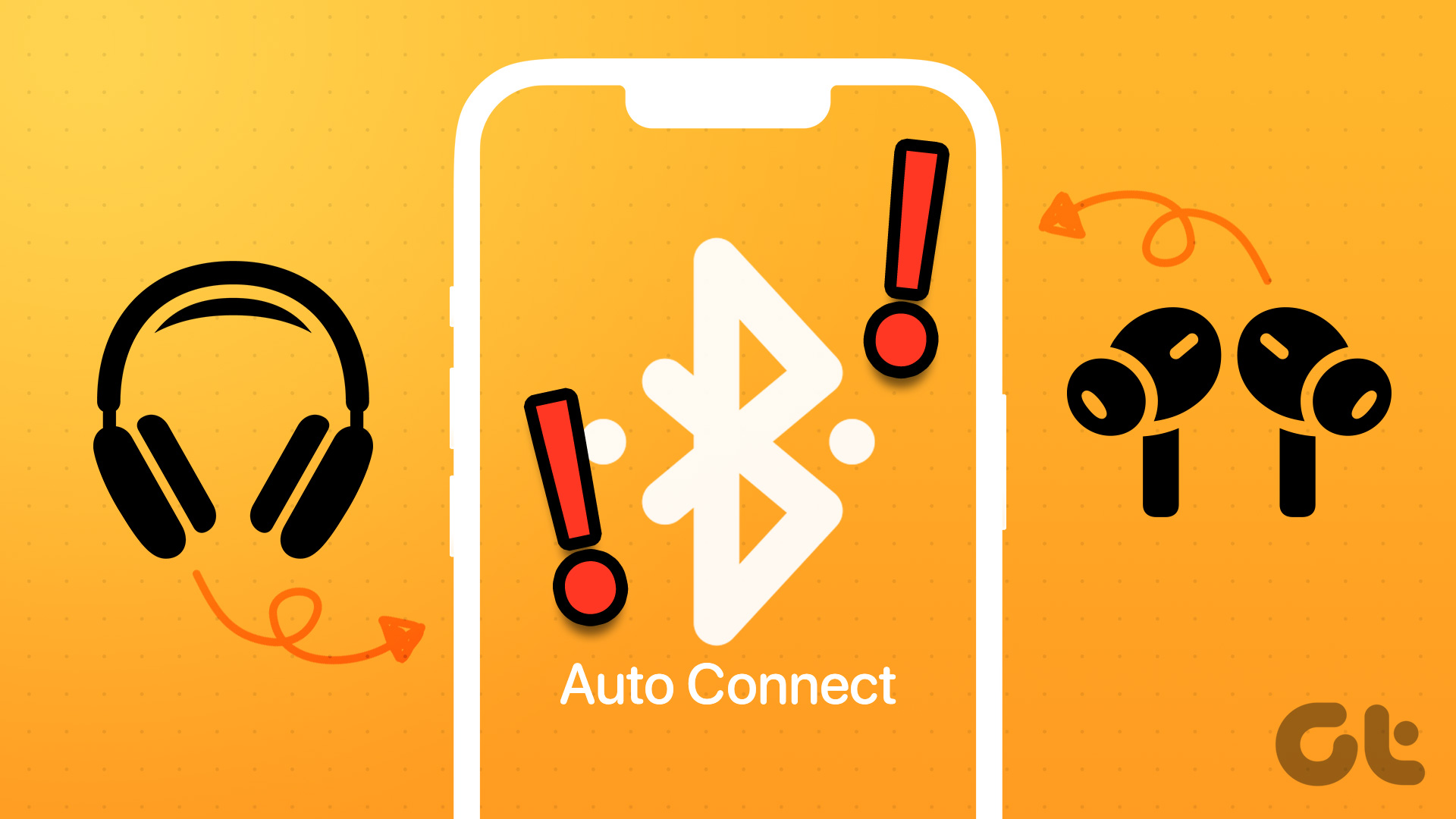 Fix bluetooth device not connecting automatically on iPhone