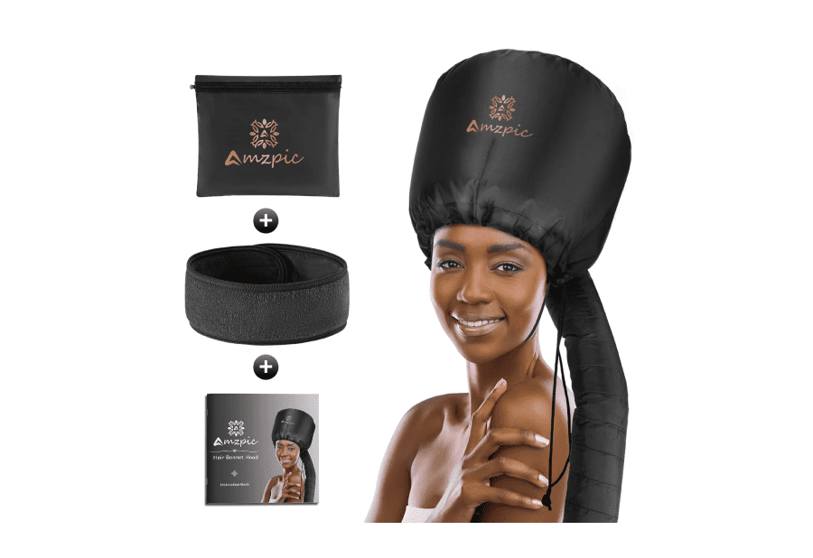 Best Bonnet Hair Dryers_Amzpic Bonnet Hood Attachment