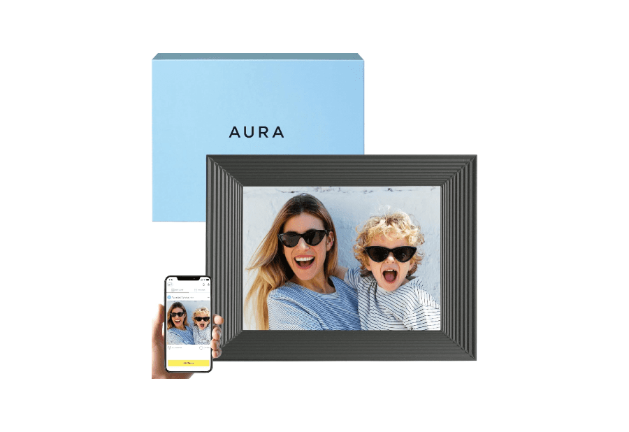 Best Mothers Day Gift_Aura Mason WiFi Digital Picture Frame