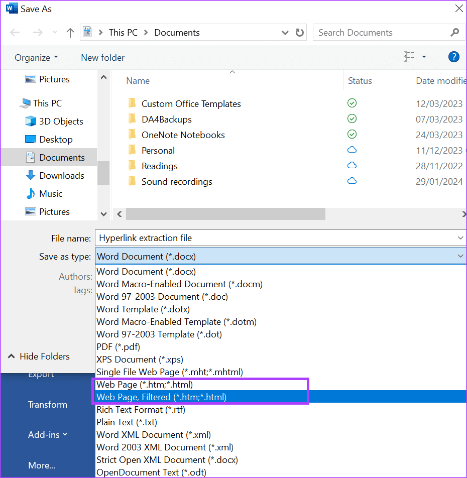 best ways to extract a URL from hyperlinks in Microsoft Excel 10