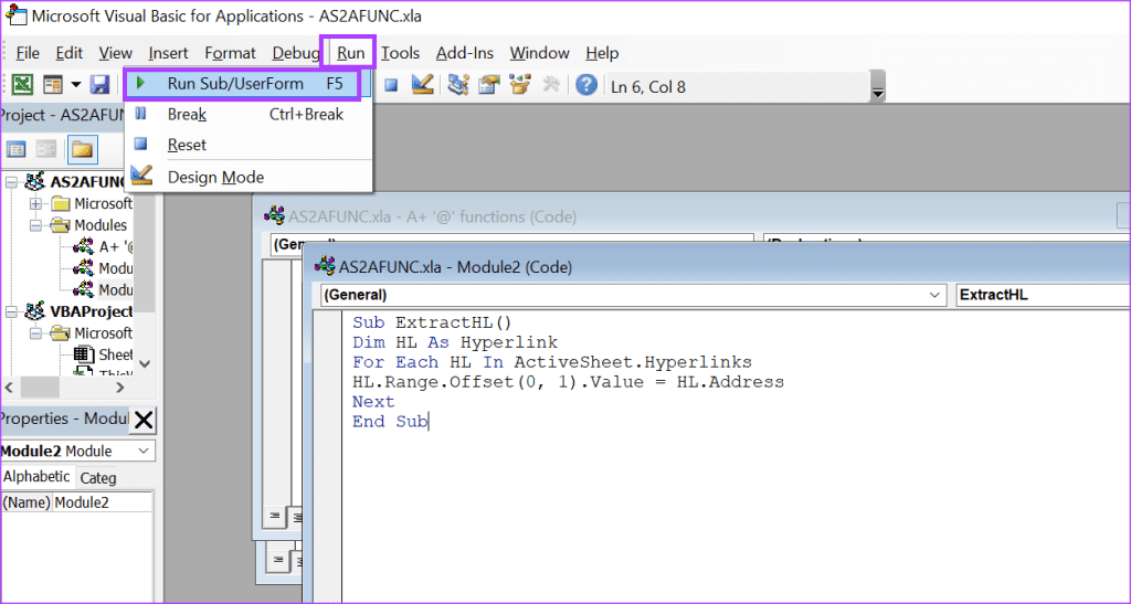 best ways to extract a URL from hyperlinks in Microsoft Excel 25