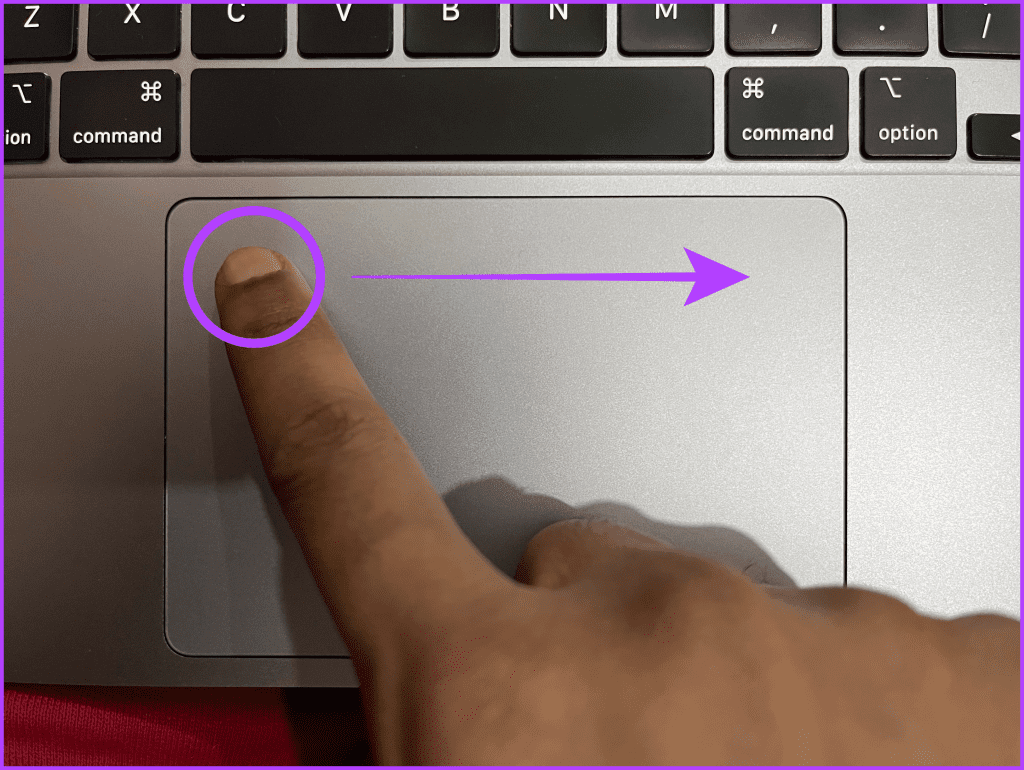 Click and Drag on Mac Trackpad