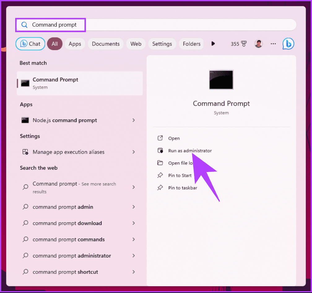 Command Prompt