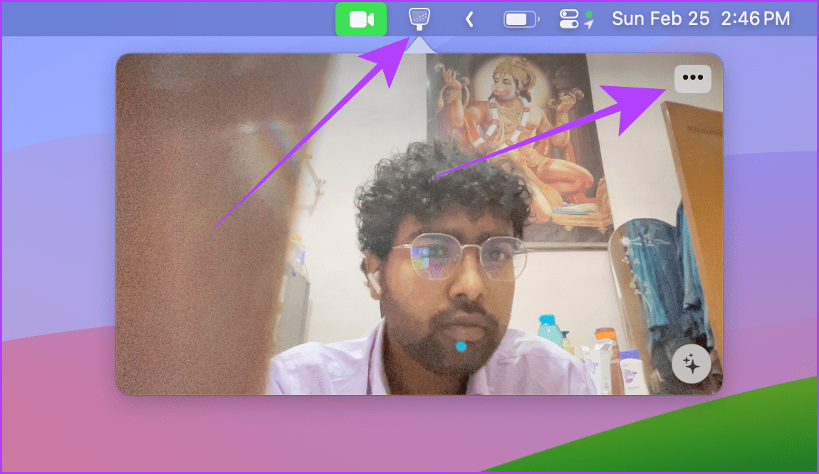 Hand Mirror app for Mac 1