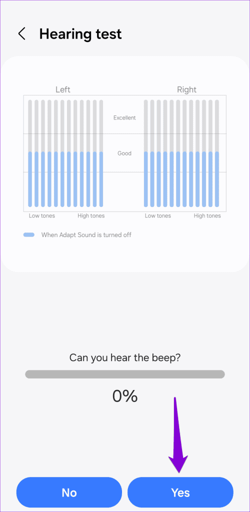 Hearing Profile on Samsung Galaxy Phone 500x1024 1