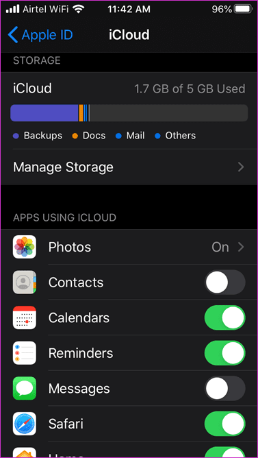 I Cloud vs i Cloud Drive 1