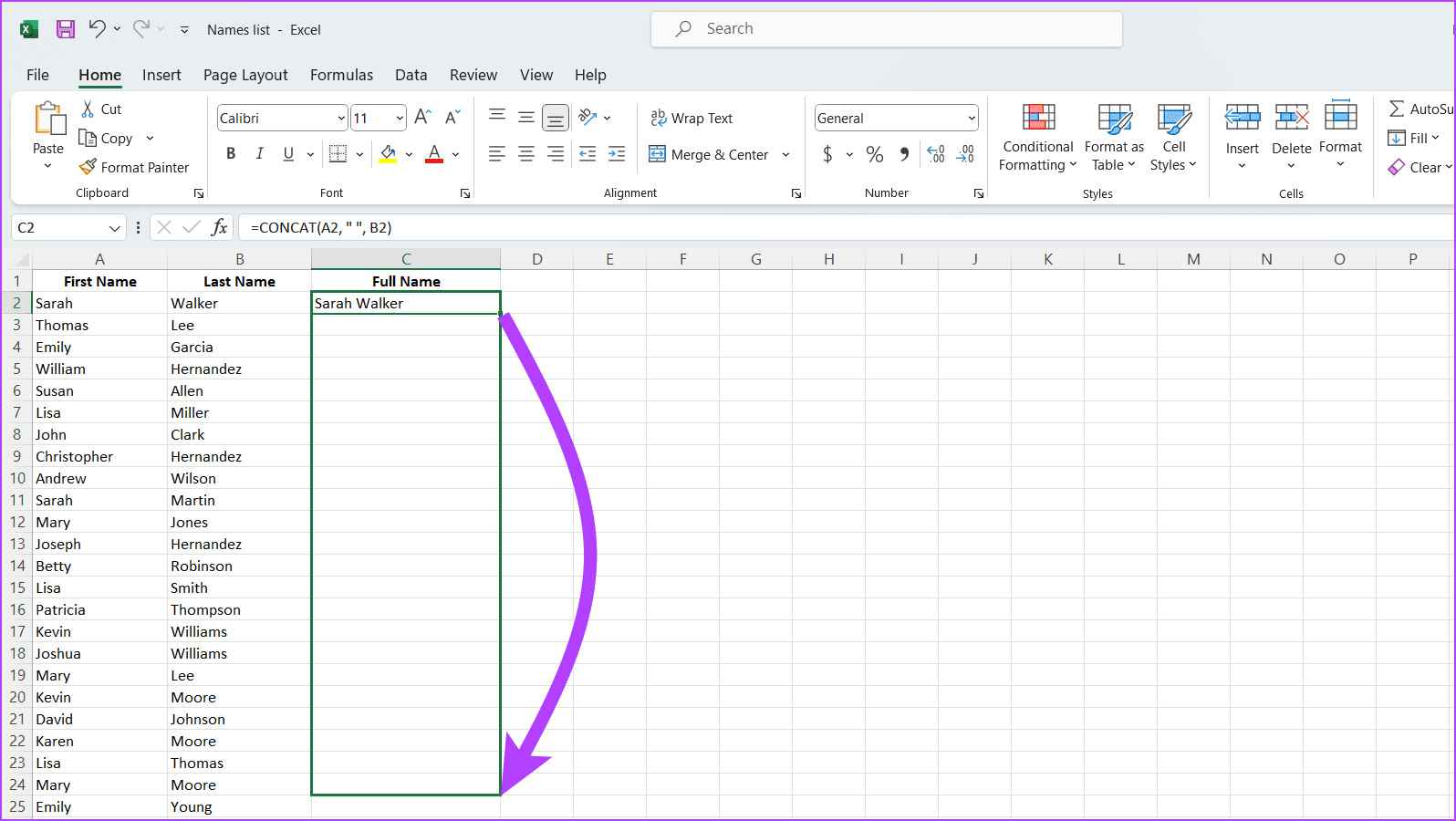 If you want to apply the formula to other cells you can use the AutoFill handle