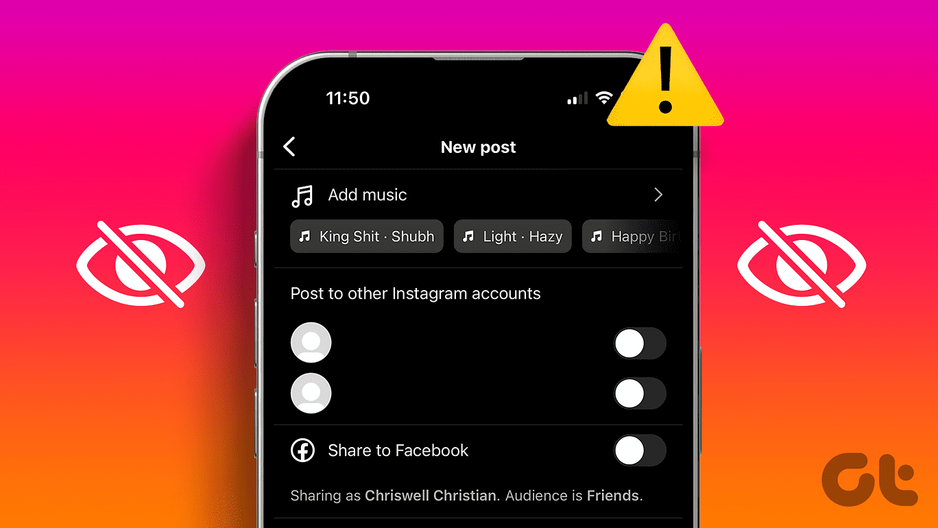 Add Music to Instagram Post Not Showing