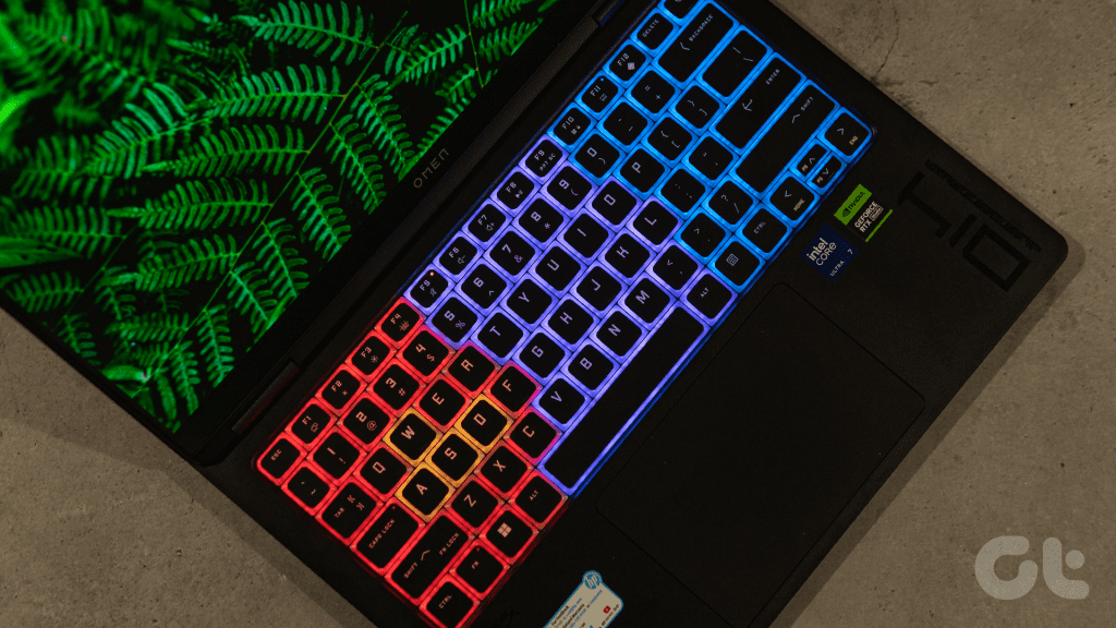 Keyboard 1 HP Omen Transcend 14 Review