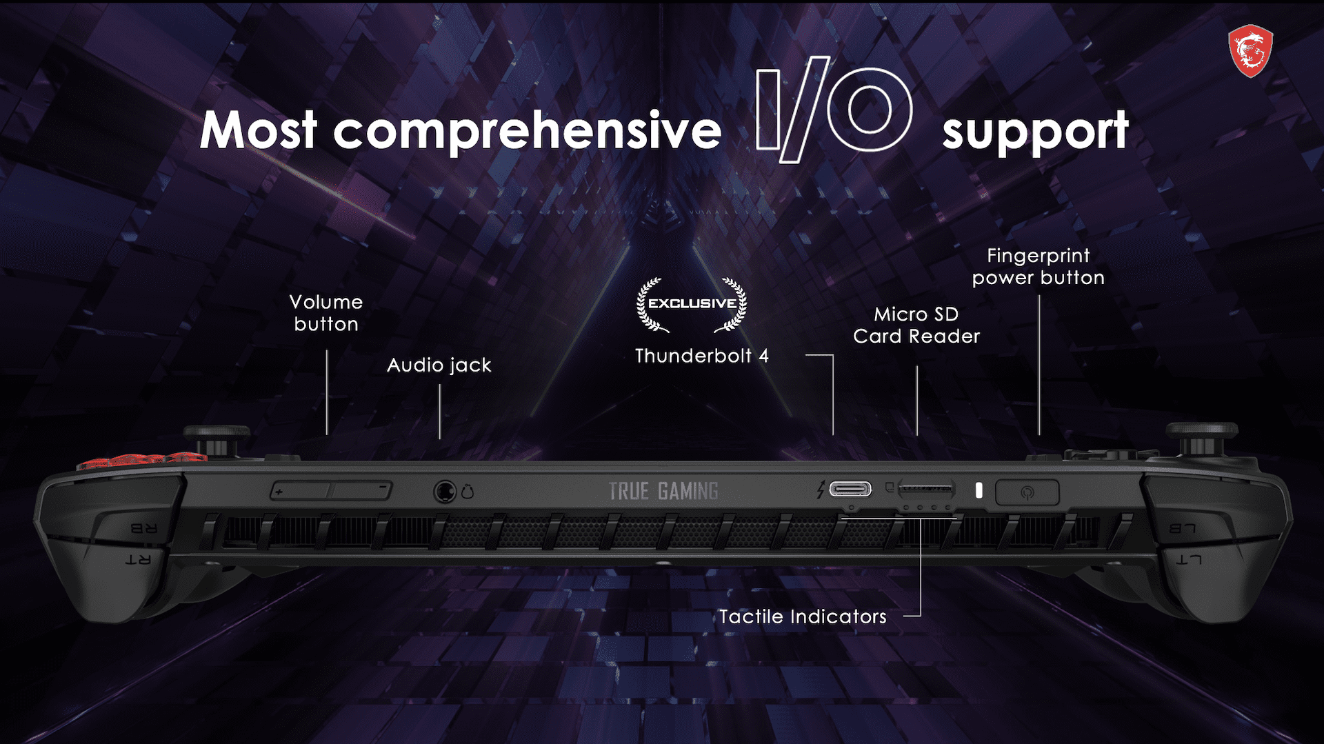 MSI Claw features 4