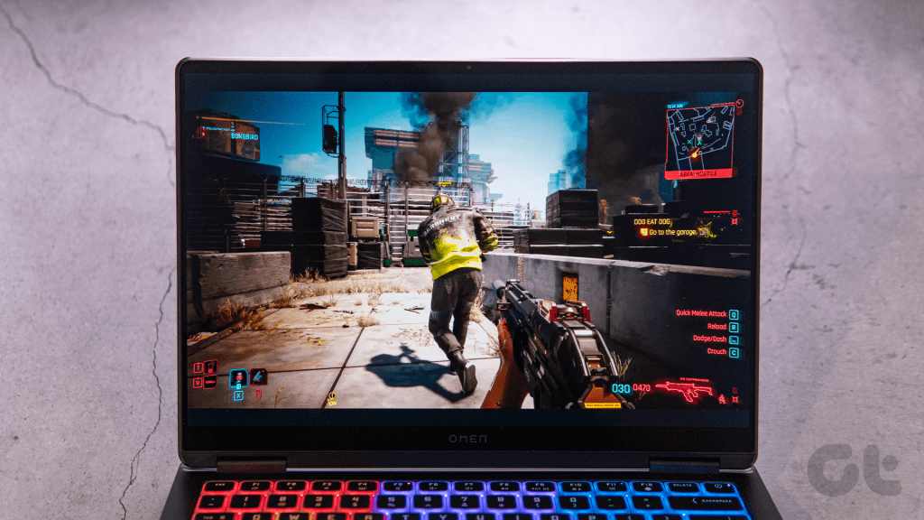 Performance and Gameplay HP Omen Transcend 14 Review