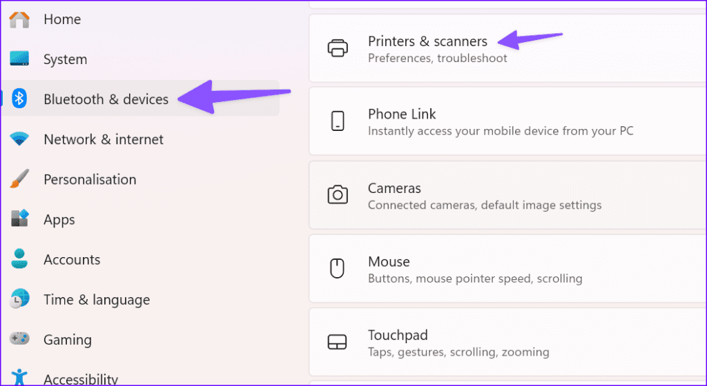 Print a test page on Windows and Mac 10