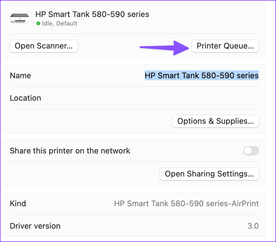 Print a test page on Windows and Mac 4